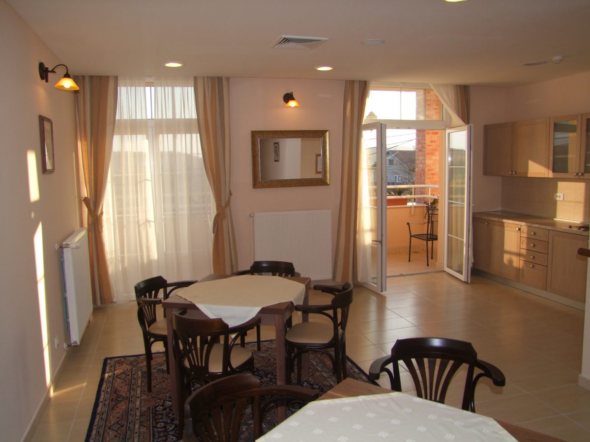 balkon oaza dom