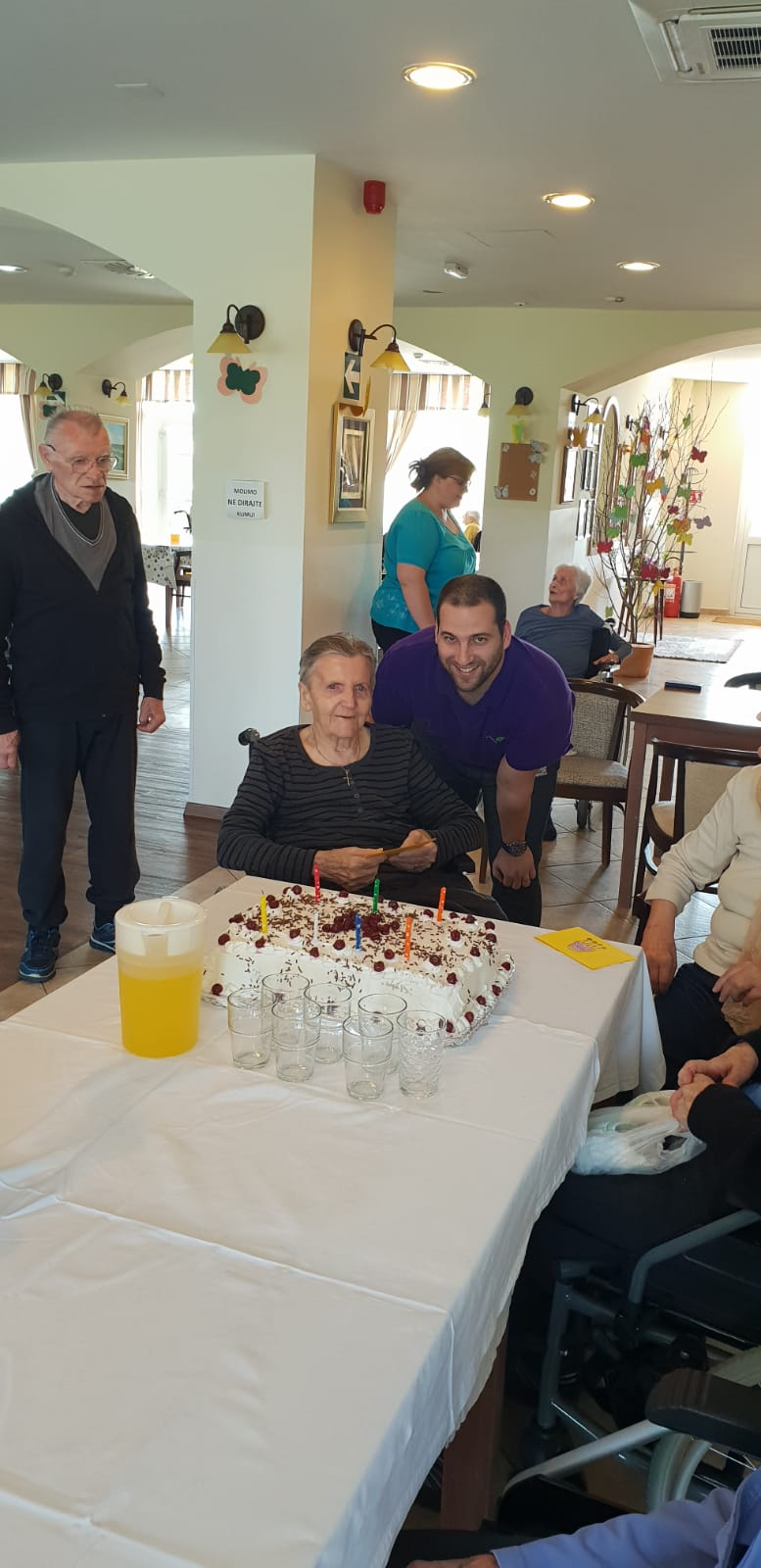 slavlje dom za starije